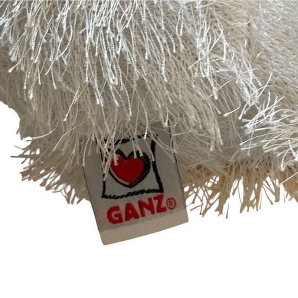 Ganz Webkinz White Rooster Bean Plush-8 In-NO CODE-GUC - Picture 5 of 6